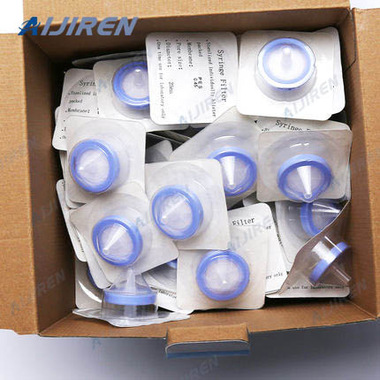 MCE Sterile Syringe Filter Materials International supplier